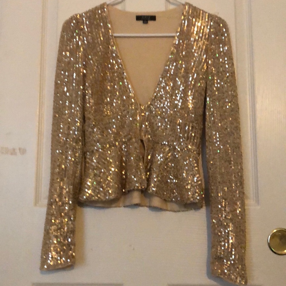 Sequin blouse